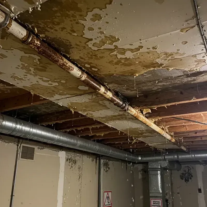 Ceiling Water Damage Repair in McKenzie, TN